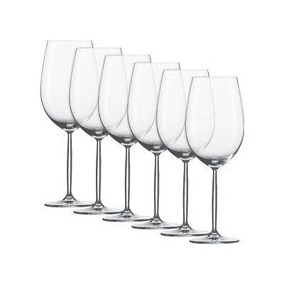 Schott Zwiesel Rotweingläser Diva 800,0 ml, 6 St. Schott Zwiesel Rotweingläser Diva 800,0 ml, 6 St.