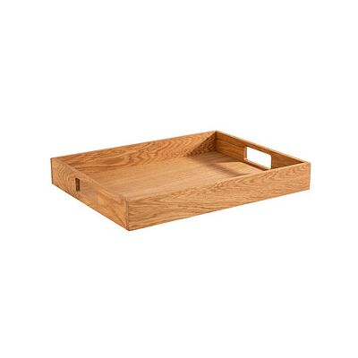 APS Tablett braun rechteckig 45,0 x 35,0 cm, 1 St. APS Tablett braun rechteckig 45,0 x 35,0 cm, 1 St.