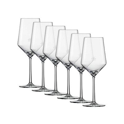 Schott Zwiesel Rotweingläser Belfesta - Elegant, 0,2L, 6 St. Schott Zwiesel Rotweingläser Belfesta - Elegant, 0,2L, 6 St.