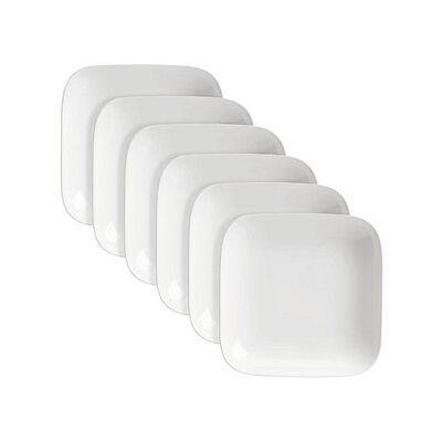 Ritzenhoff & Breker Suppenteller Arena weiß 22,0 cm 6-tlg - Soup Plate Ritzenhoff & Breker Suppenteller Arena weiß 22,0 cm 6-tlg - Soup Plate