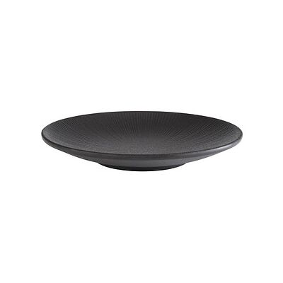 APS NERO Melaminplatte - 21cm Durchmesser - Schwarz - Für Profis APS NERO Melaminplatte - 21cm Durchmesser - Schwarz - Für Profis