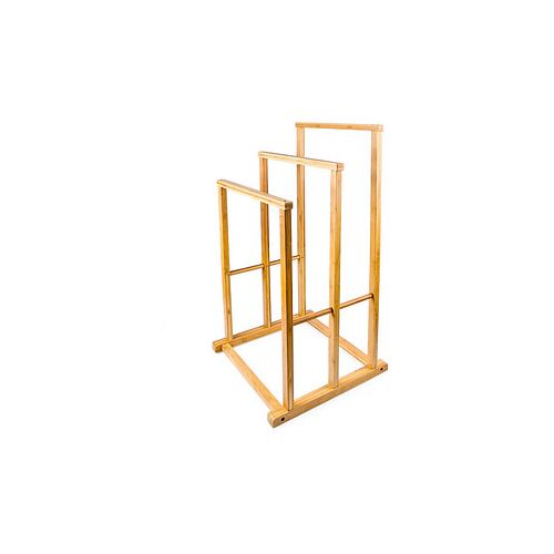 relaxdays Handtuchständer braun, 1 St.