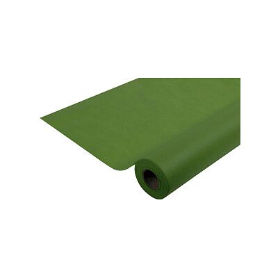 PRONAPPE Olive Green 10x1,2 m Tischdecke - Tischdecke PRONAPPE Olive Green 10x1,2 m Tischdecke - Tischdecke