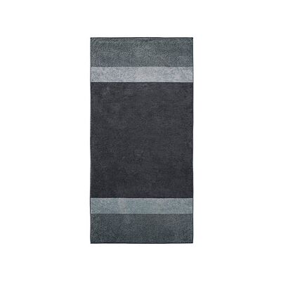 Dyckhoff Saunatuch XL Two-Tone Stripe grau 100,0 x 200,0 cm Dyckhoff Saunatuch XL Two-Tone Stripe grau 100,0 x 200,0 cm