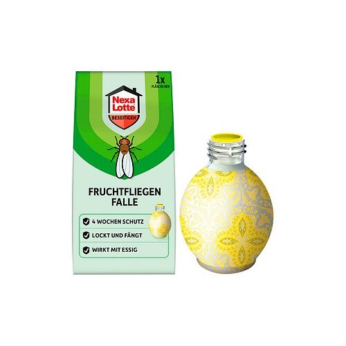 Nexa Lotte® Fruchtfliegenfalle gelb