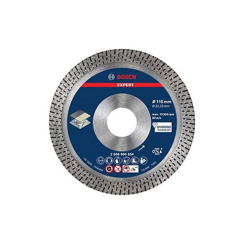 BOSCH Diamant-Trennscheibe EXPERT HardCeramic, 1 St.