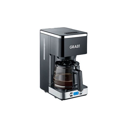 GRAEF FK512 Kaffeemaschine schwarz, 8-12 Tassen