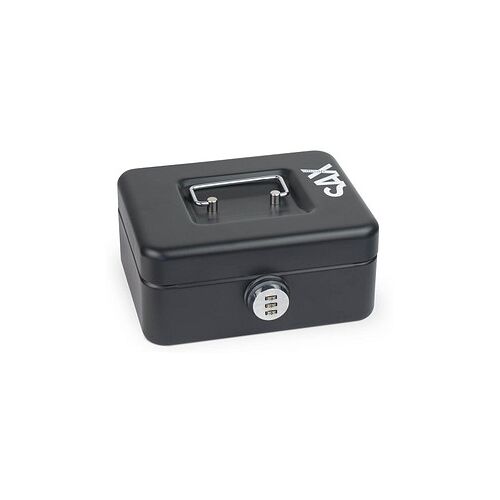 sax design Geldkassette 0-822-19 M schwarz