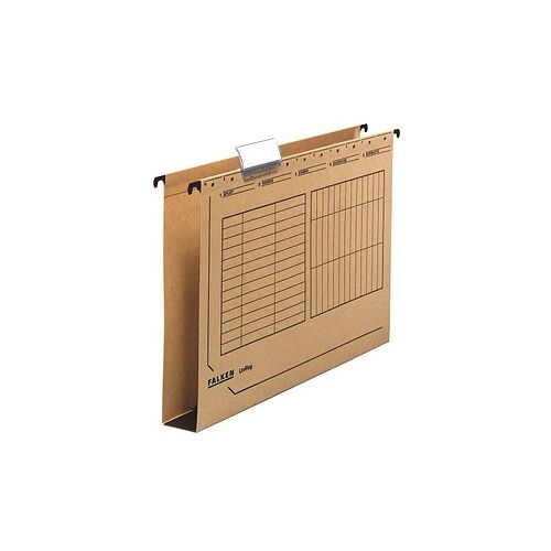 FALKEN Hängesammler natronbraun Boden: 4,0 cm, 25 St.