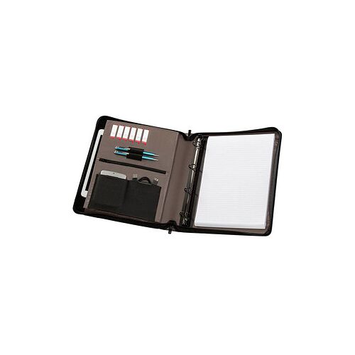 WENGER Ringbuchmappe Affiliate Kunstfaser DIN A4 grau