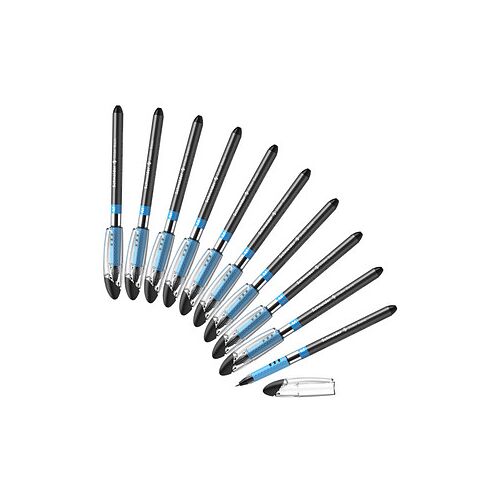 Schneider Kugelschreiber Slider Basic M schwarz, Schreibfarbe: schwarz, 10 St.