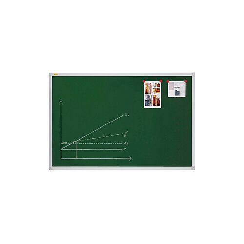 FRANKEN Kreidetafel X-tra!Line® 90,0 x 60,0 cm grün