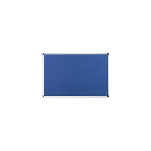 Bi-Office Pinnwand MAYA 240,0 x 120,0 cm Textil blau