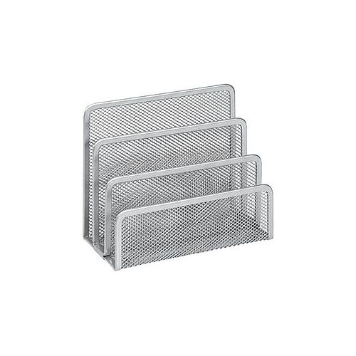 Zeller Briefständer Meshline silber