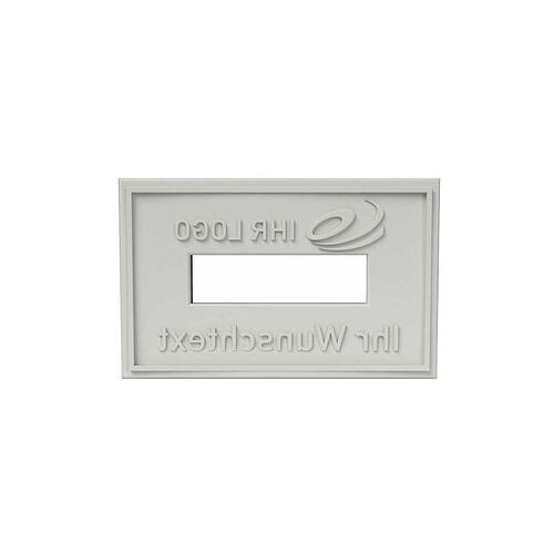 trodat Stempelplatte für trodat 2910 P10