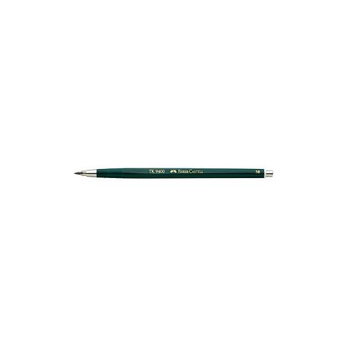 FABER-CASTELL TK® 9400 Fallminenstift grün 3B 2,0 mm, 1 St.