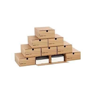 Top-Print Maxi Archivbox 12,8cm Pack=10 - Aufbewahrungsbox Top-Print Maxi Archivbox 12,8cm Pack=10 - Aufbewahrungsbox