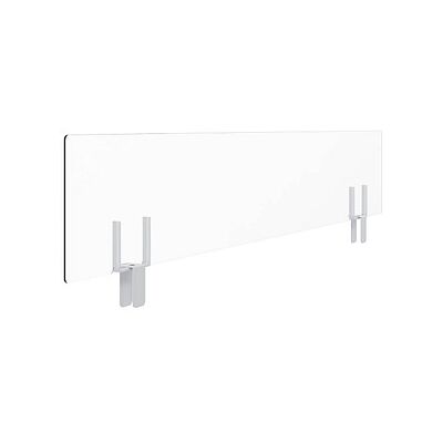 PAPIERFLOW Spuckschutz, transparent 80,0 x 27,0 cm PAPIERFLOW Spuckschutz, transparent 80,0 x 27,0 cm