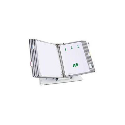 Tarifold A5 Grau Sichttafelsystem - Dokumentenregal Tarifold A5 Grau Sichttafelsystem - Dokumentenregal