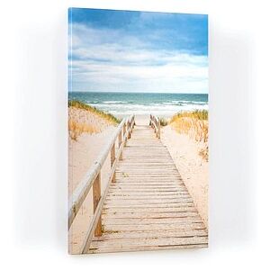 ALLboards CANVASboards Magnettafel 90x60 cm Strand
