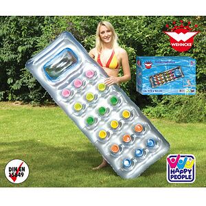 HAPPY PEOPLE® Luftmatratze mehrfarbig HAPPY PEOPLE® Luftmatratze mehrfarbig