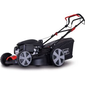 Benzinrasenmäher MS170-51H Scheppach - 4,56PS Honda-Motor 51cm Schnittbreite 60L Fangbox 6-stufige Schnitthöhenverstellung Neu Benzinrasenmäher MS170-51H Scheppach - 4,56PS Honda-Motor 51cm Schnittbreite 60L Fangbox 6-stufige Schnitthöhenverstellung Neu