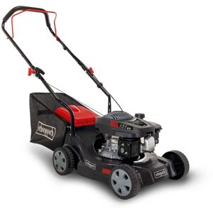 Benzin-Rasenmäher MP132-40 Scheppach - 3,3 PS 40cm Schnittbreite 3-fach Verstellung 35L Korb Generalüberholt Benzin-Rasenmäher MP132-40 Scheppach - 3,3 PS 40cm Schnittbreite 3-fach Verstellung 35L Korb Generalüberholt