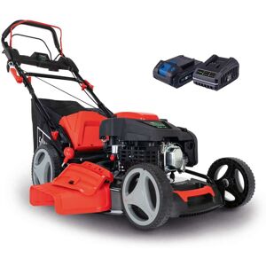 Rasenmäher MS225-53E scheppach - E-Start Radantrieb 6PS 53cm Schnittbreite inkl. Motoröl Generalüberholt Rasenmäher MS225-53E scheppach - E-Start Radantrieb 6PS 53cm Schnittbreite inkl. Motoröl Generalüberholt