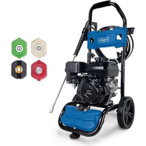 Benzin Hochdruckreiniger HCP5000 Scheppach - 4,3kW 5,9PS max. 241bar 9,2m Hochdruckschlauch Generalüberholt Benzin Hochdruckreiniger HCP5000 Scheppach - 4,3kW 5,9PS max. 241bar 9,2m Hochdruckschlauch Generalüberholt