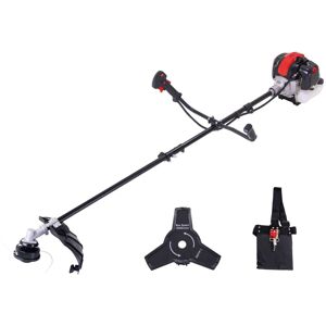 Benzin-Freischneider PBC520 Scheppach - 1,4 kW 1,9 PS 2-Takt-Benzinmotor Seilzugstarter Motorsense & Rasentrimmer Generalüberholt Benzin-Freischneider PBC520 Scheppach - 1,4 kW 1,9 PS 2-Takt-Benzinmotor Seilzugstarter Motorsense & Rasentrimmer Generalüberholt