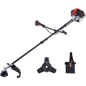 Benzin-Freischneider PBC330 Scheppach - 0,9 kW 1,21 PS 2-Takt-Benzinmotor Seilzugstarter Motorsense & Rasentrimmer Generalüberholt Benzin-Freischneider PBC330 Scheppach - 0,9 kW 1,21 PS 2-Takt-Benzinmotor Seilzugstarter Motorsense & Rasentrimmer Generalüberholt