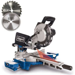 Kappzugsäge HM216 Scheppach - inkl. 2. Sägeblätter 2000W 340mm Schnittbreite 65mm Schnitthöhe Neu Kappzugsäge HM216 Scheppach - inkl. 2. Sägeblätter 2000W 340mm Schnittbreite 65mm Schnitthöhe Neu