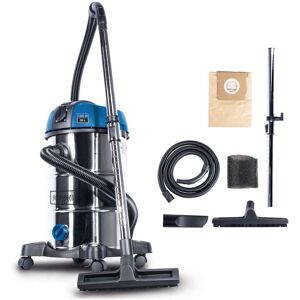 Nass- und Trockensauger NTS30 Premium Scheppach - 1300W 20kPa Saugleistung 7m Arbeitsradius Kabelhalterung inkl. Zubehör Generalüberholt Nass- und Trockensauger NTS30 Premium Scheppach - 1300W 20kPa Saugleistung 7m Arbeitsradius Kabelhalterung inkl. Zubehör Generalüberholt