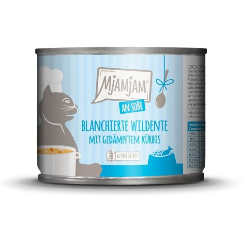 MjAMjAM blanchierte Wildente mit Kürbis an Soße 24x185g