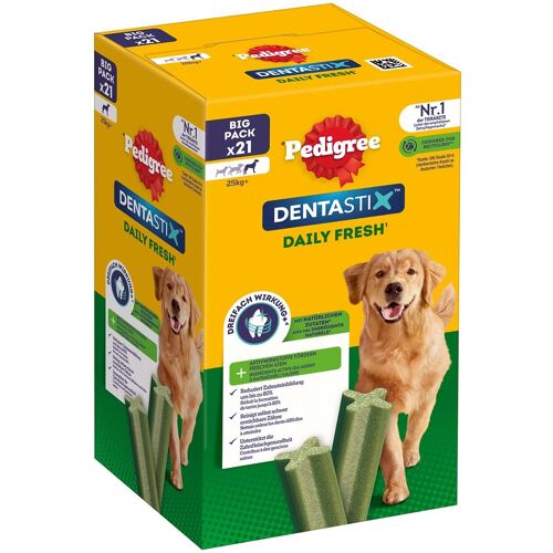 Pedigree DentaStix Daily Fresh für Große Hunde 21 Stück