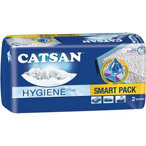 Catsan Smart Pack - Einlegepack für die Katzentoilette 2x 2er Pack