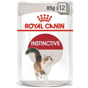 ROYAL CANIN INSTINCTIVE Katzenfutter nass in Soße 12x85g