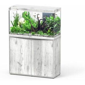 Aquatlantis Aquariumkombination Splendid 200l - 100x40 cm Esche Weiß