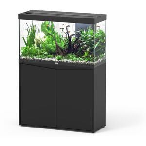 Aquatlantis Aquariumkombination Splendid 200l - 100x40 cm Piano Schwarz