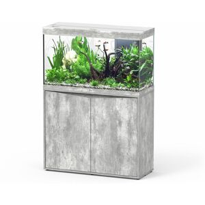 Aquatlantis Aquariumkombination Splendid 200l - 100x40 cm Steinoptik