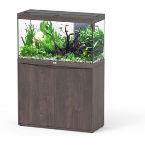 Aquatlantis Aquariumkombination Splendid 200l - 100x40 cm Wildeiche Dunkel