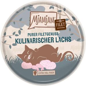 MjAMjAM Purer Filetgenuss - kulinarischer Lachs 8x80g