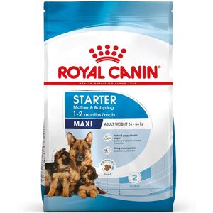 ROYAL CANIN MAXI Starter für tragende Hündin und Welpen großer Rassen 2x15kg