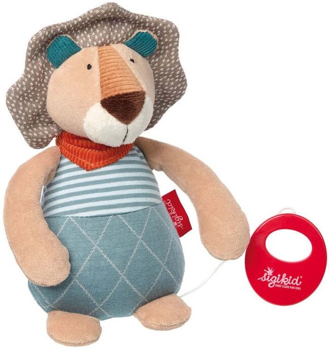 sigikid Baby Spieluhr Kuscheltier Lulo Lumpo Sigikid mit Tasche