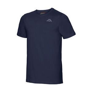 KAPPA Unisex T-Shirt dunkelblau