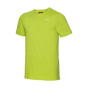 KAPPA Unisex T-Shirt neongrün XXL
