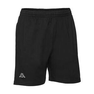 Kappa Unisex Shorts schwarz XL