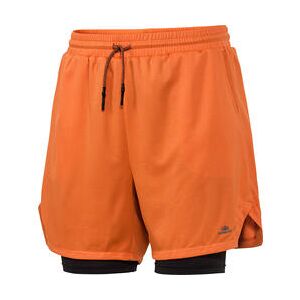 Nordcap Herren Sporthose 2-in-1 orange XL