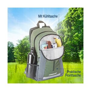 Nordcap Rucksack mit Kühlfach olivgrün