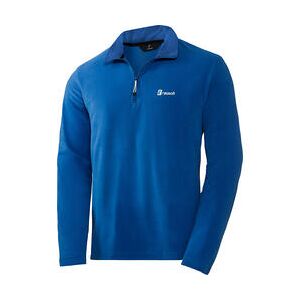 Reusch Fleeceshirt mit Zipper royalblau L